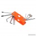 Healifty Clé hexagonale multi-outils pour outil de réparation de guitares orange B07V2S98M1